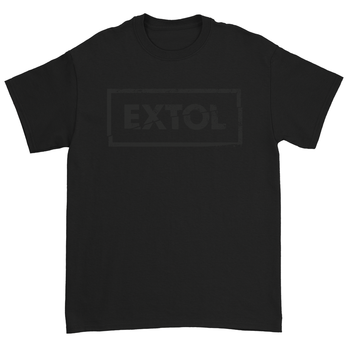 EXTOL - Black on Black New Logo T-Shirt