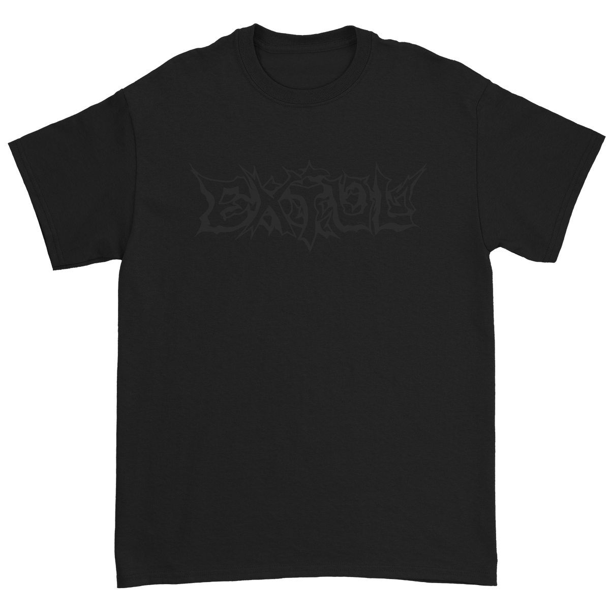EXTOL - Black on Black Original Logo T-Shirt – Armada Merch