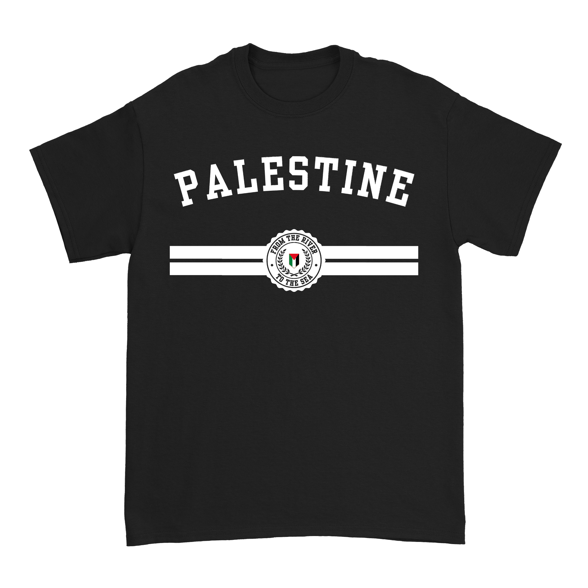Dezi - From the River to the Sea T-Shirt (White Imprint)