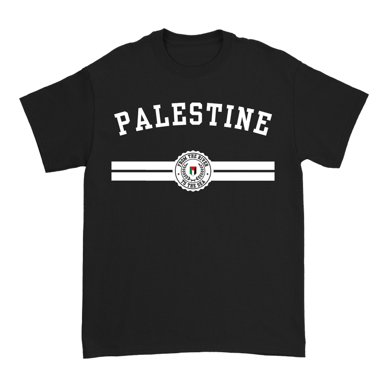 Dezi - From the River to the Sea T-Shirt (White Imprint)
