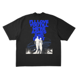 Dalton Mauldin - Ashes & Dust Oversized T-Shirt (White Print)