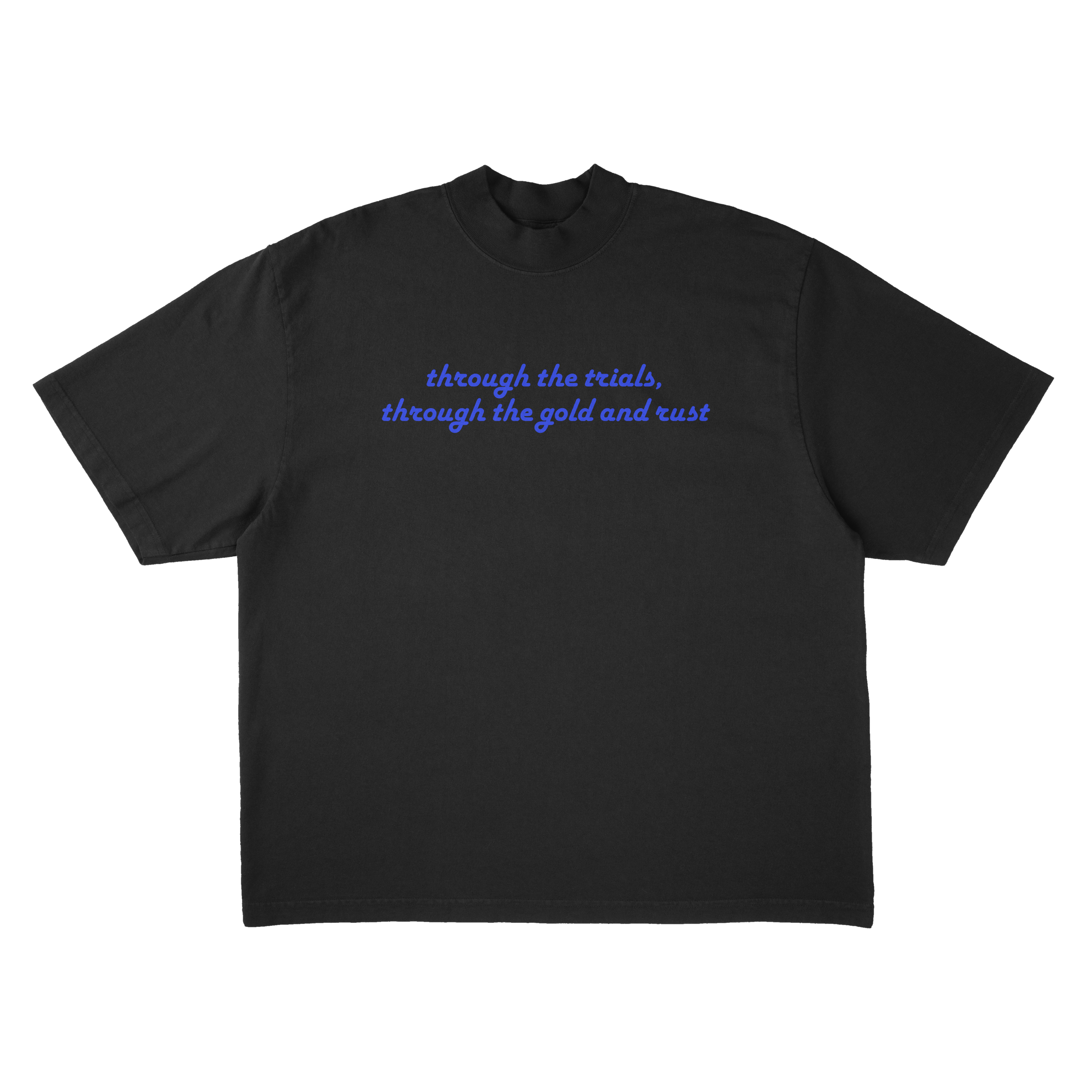 Dalton Mauldin - Ashes & Dust Oversized T-Shirt (White Print)