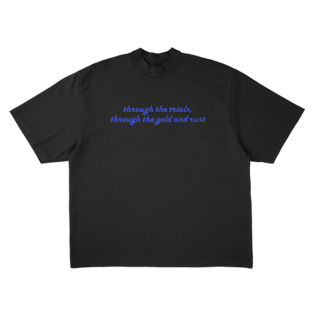 Dalton Mauldin - Ashes & Dust Oversized T-Shirt (White Print)