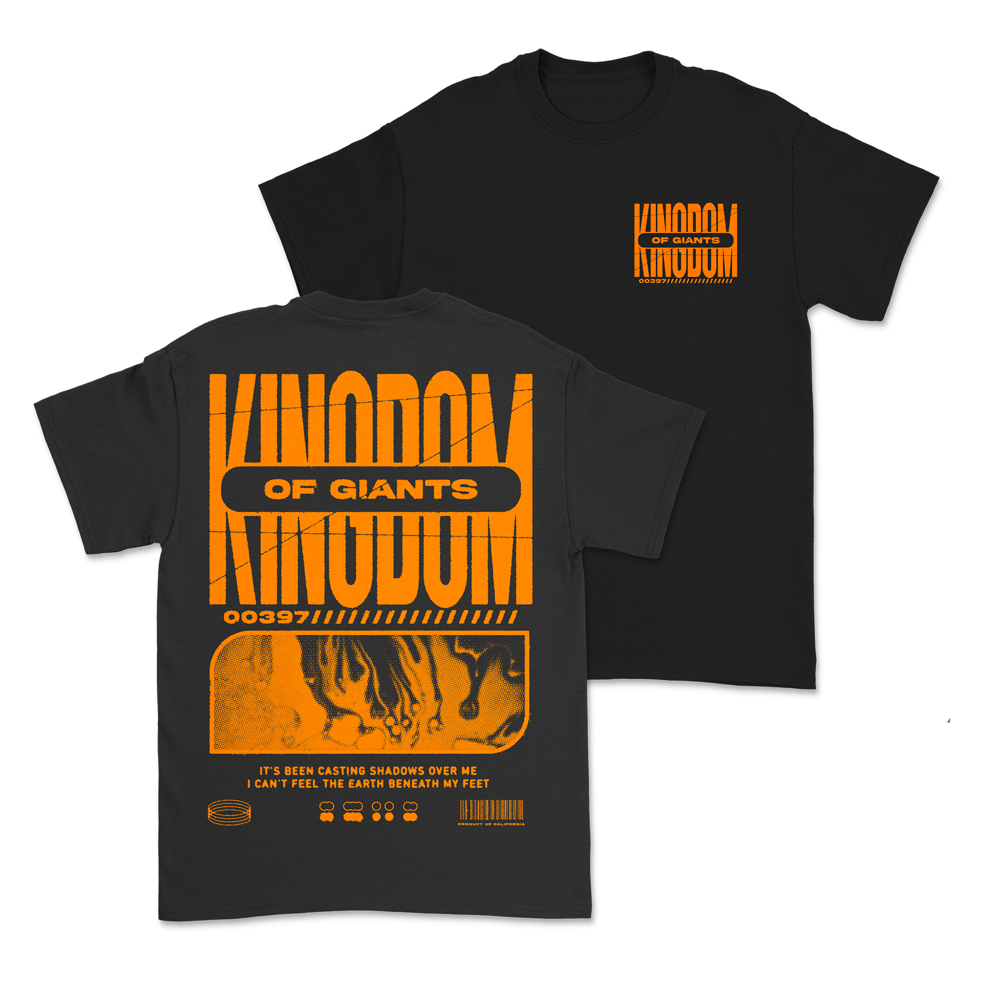 Kingdom of Giants - Casting Shadows Shirt