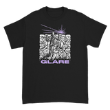 Glare - Black Wall T-Shirt