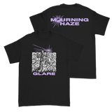 Glare - Black Wall T-Shirt