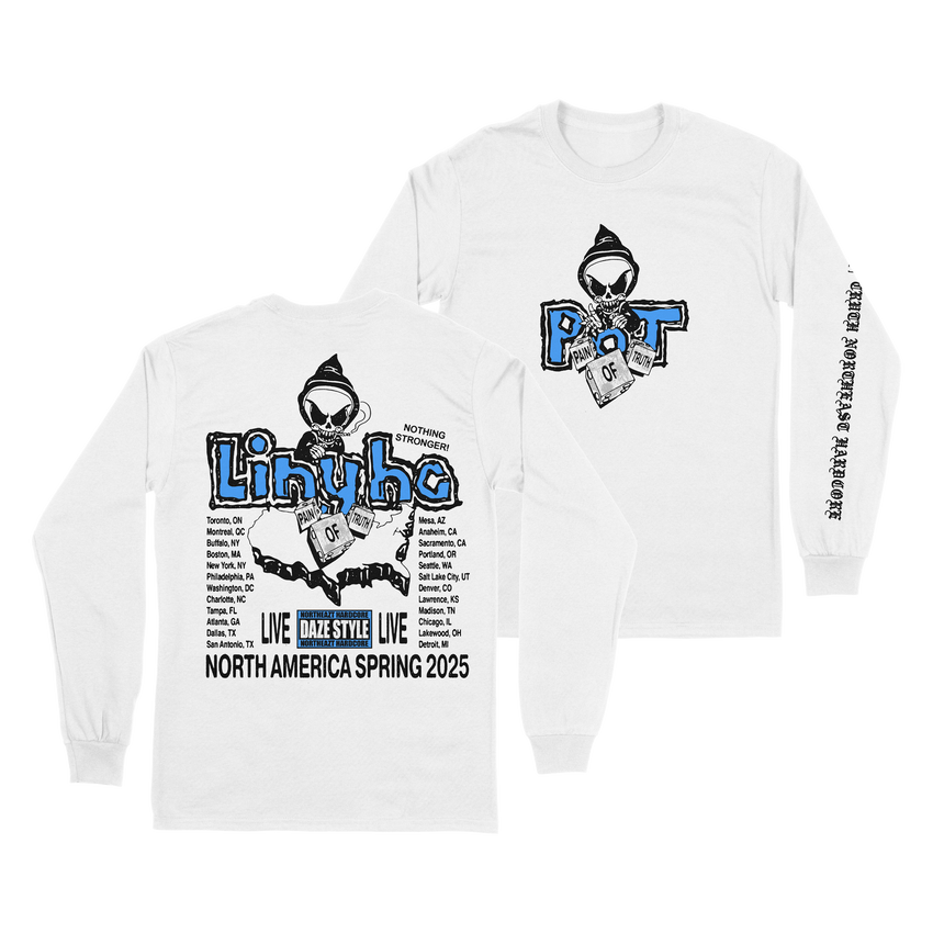 Pain Of Truth - Blind White Long Sleeve