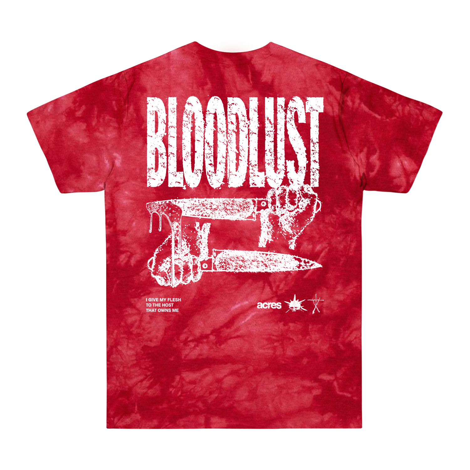 ACRES - Bloodlust Dye T-Shirt