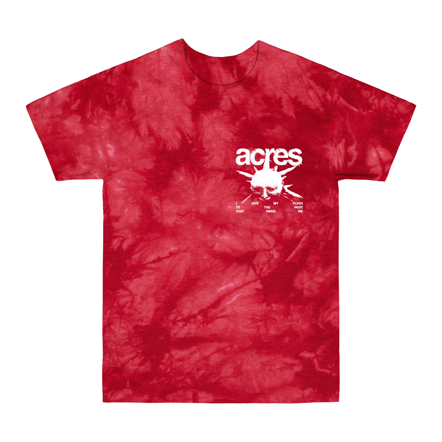 ACRES - Bloodlust Dye T-Shirt