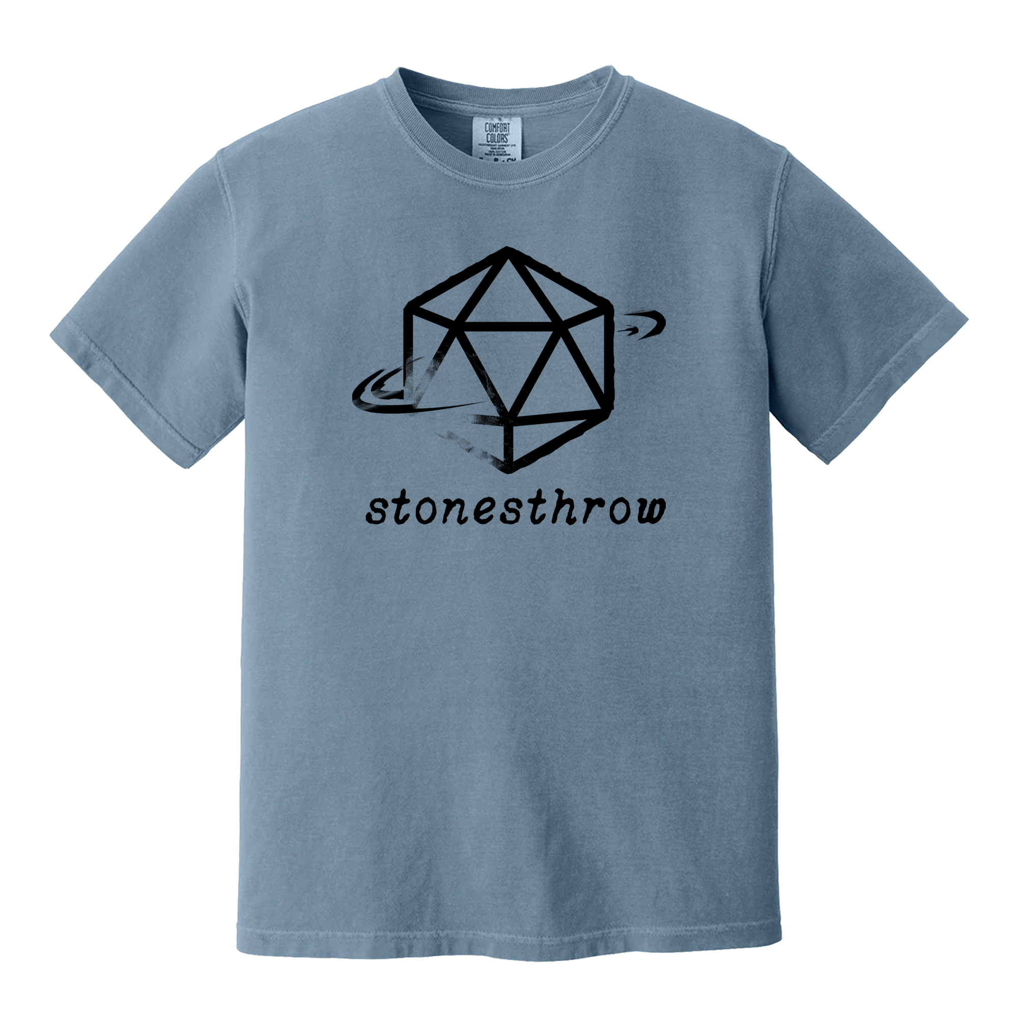 StonesThrow - Black Logo T-Shirt