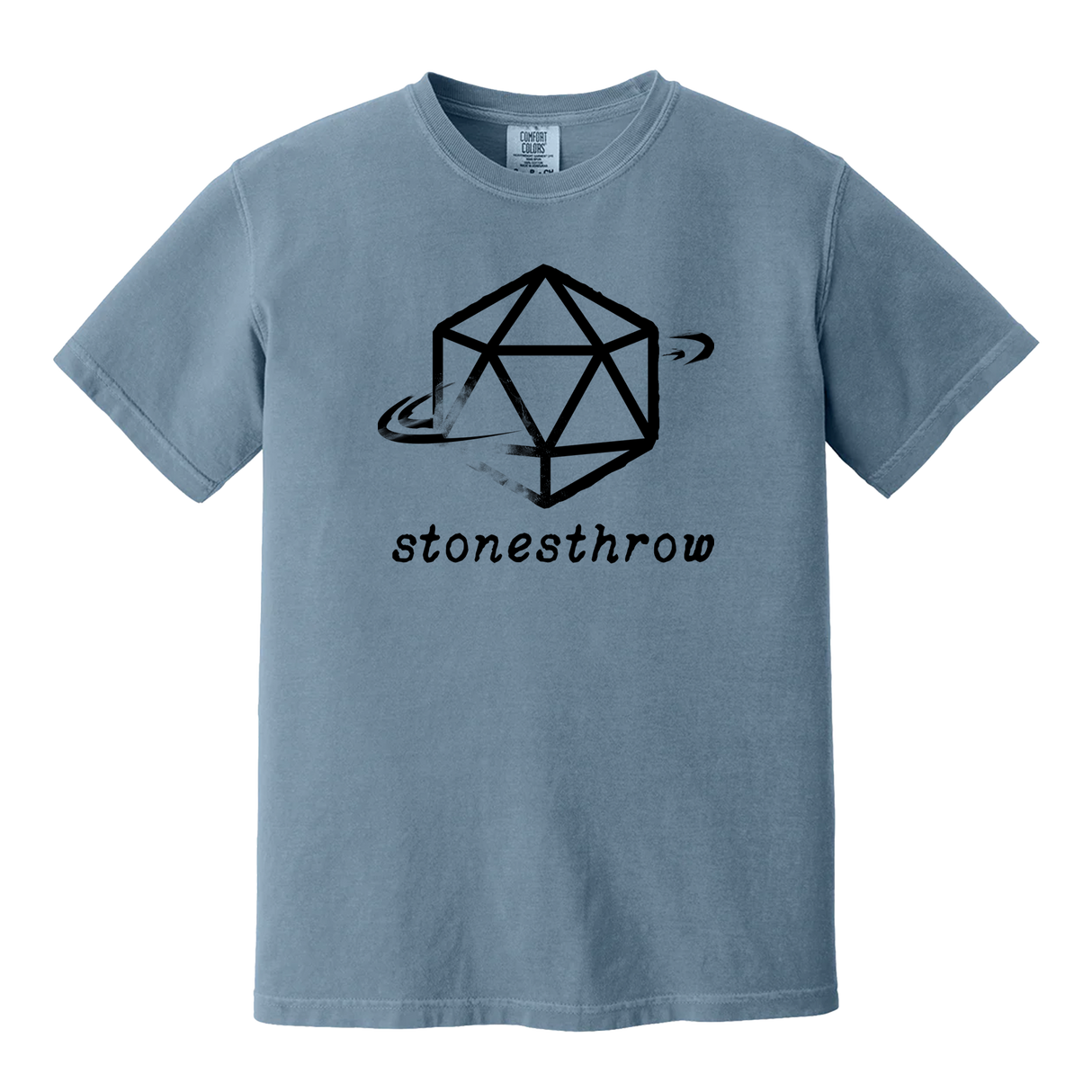 StonesThrow - Black Logo T-Shirt