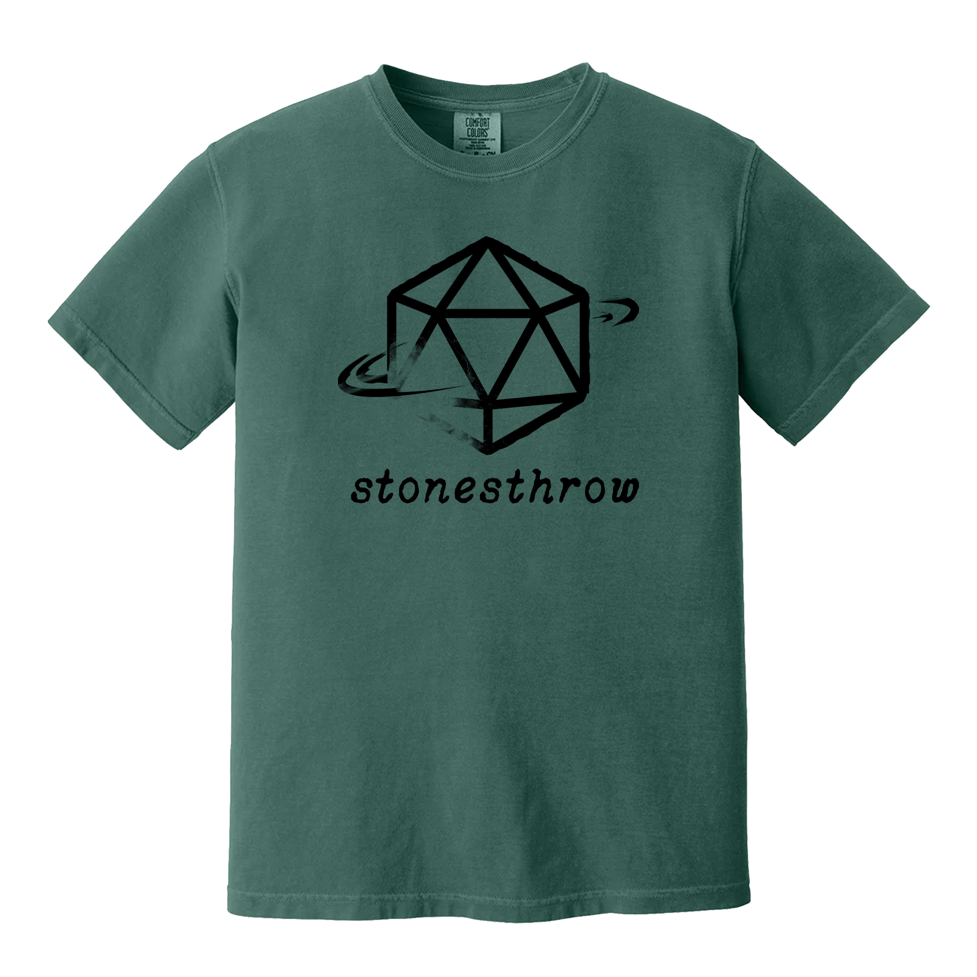 StonesThrow - Black Logo T-Shirt