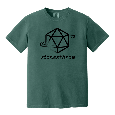 StonesThrow - Black Logo T-Shirt