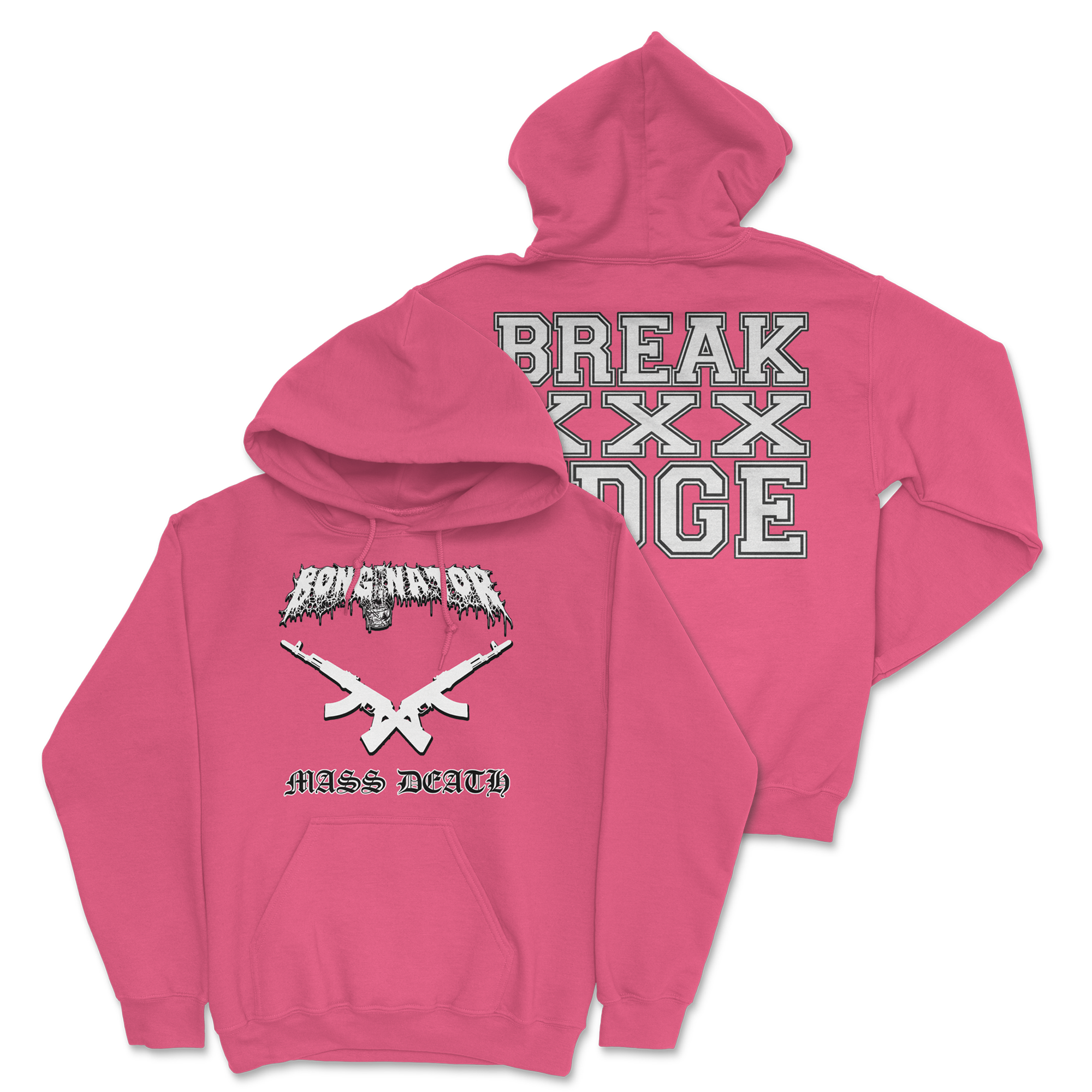 Bonginator - Break Edge Hoodie