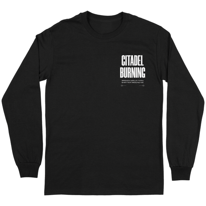 Citadel Burning - Broken Walls Long Sleeve