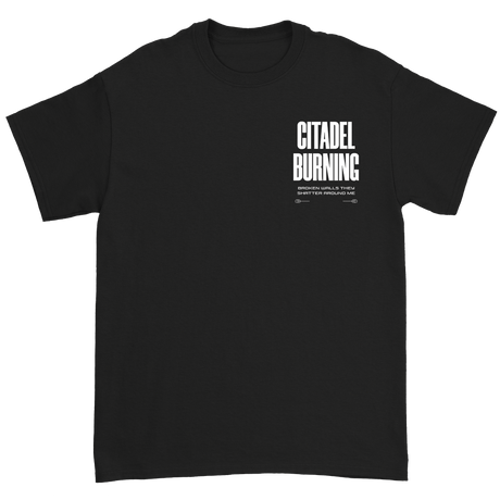 Citadel Burning - Broken Walls Tee