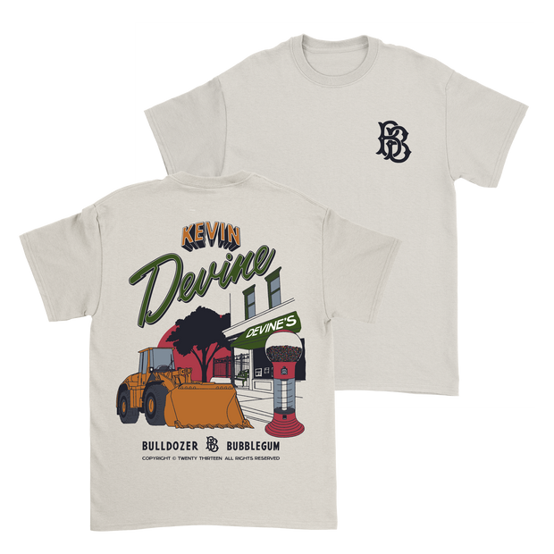 Kevin Devine - Bubbledozer T-Shirt