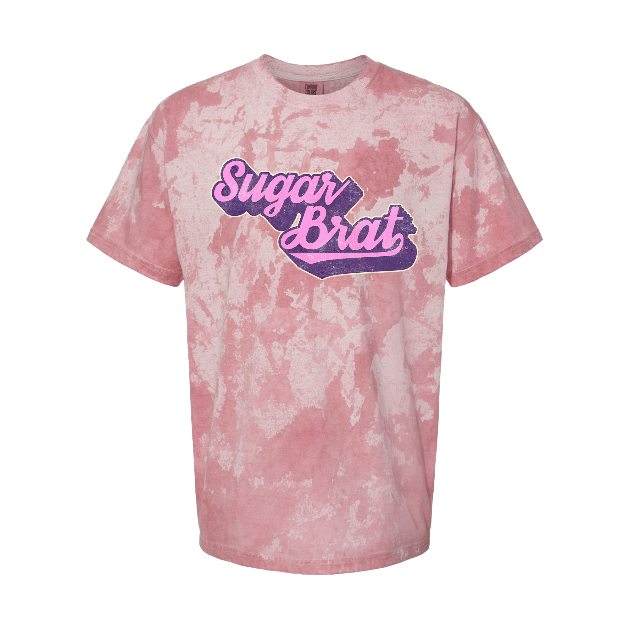 BeardPrincess - Sugar Brat Color Blast T-Shirt
