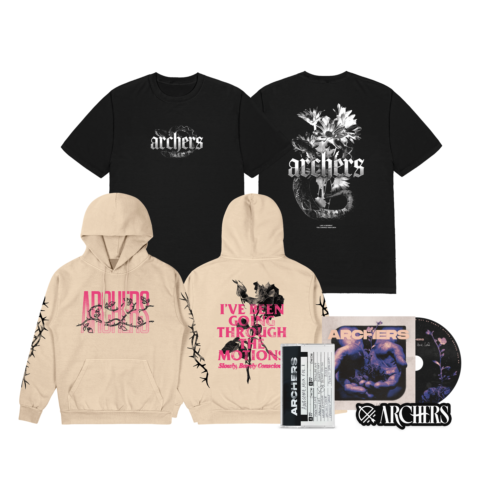 Archers - Through the Motions Bundle