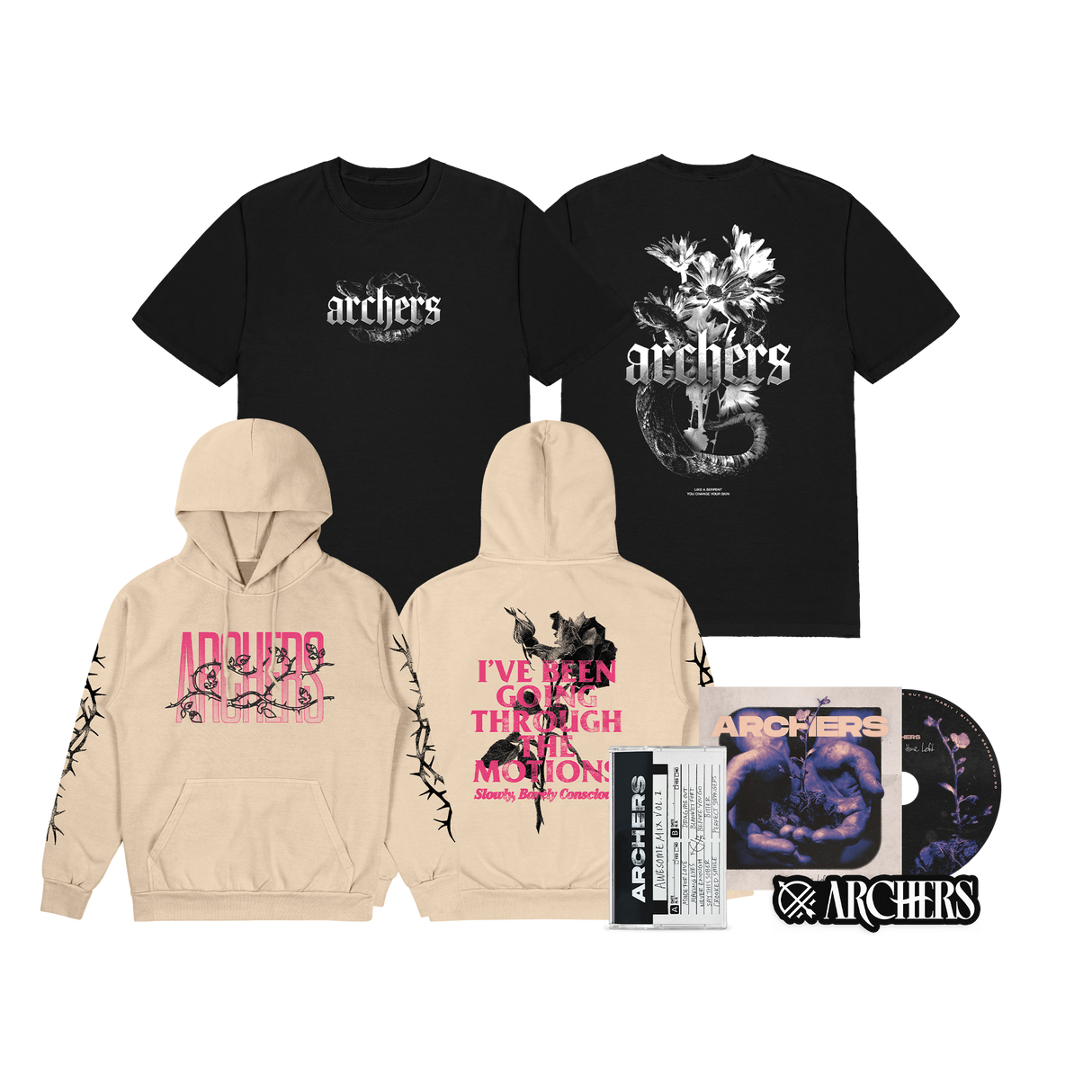 Archers - Through the Motions Bundle