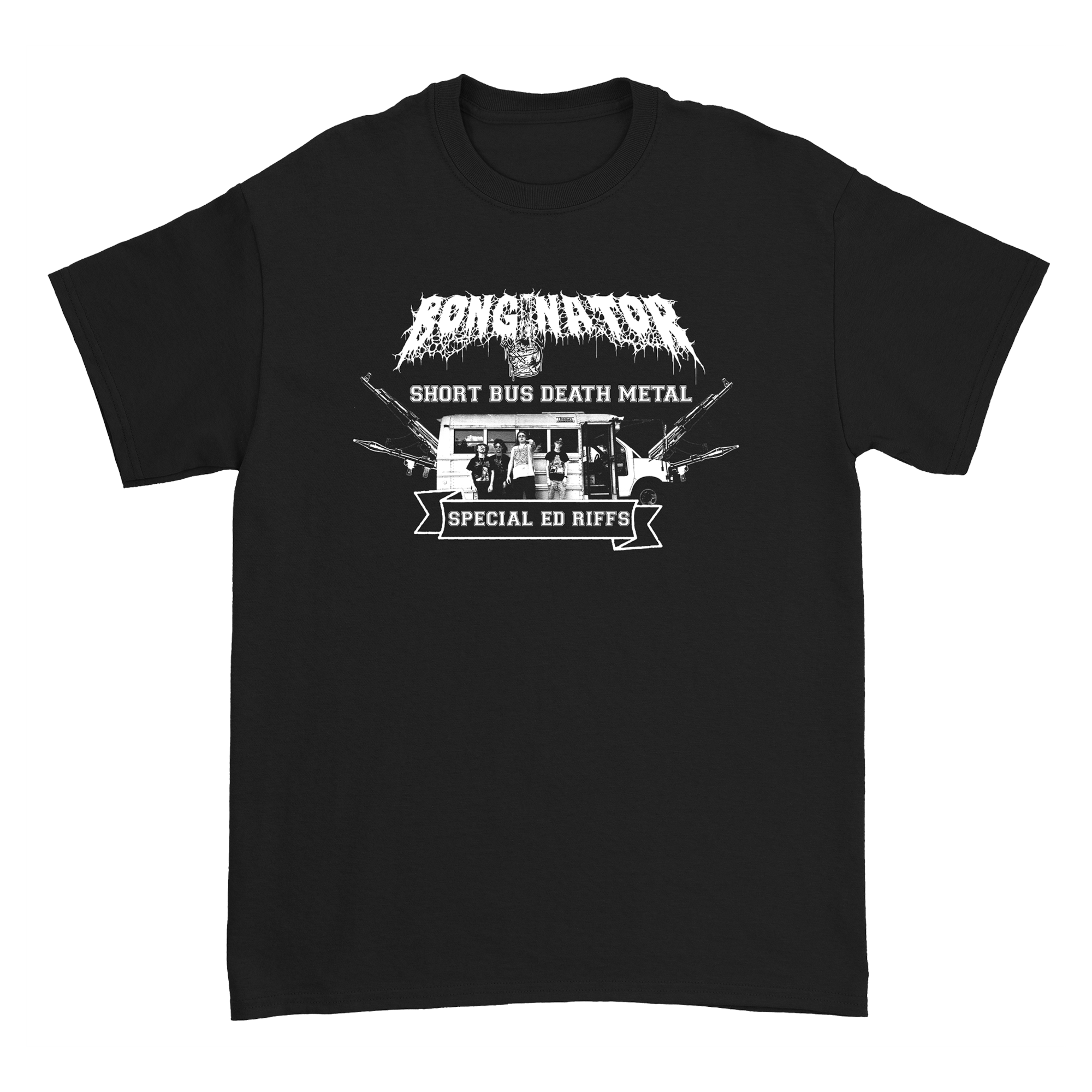 Bonginator - School Bus T-Shirt