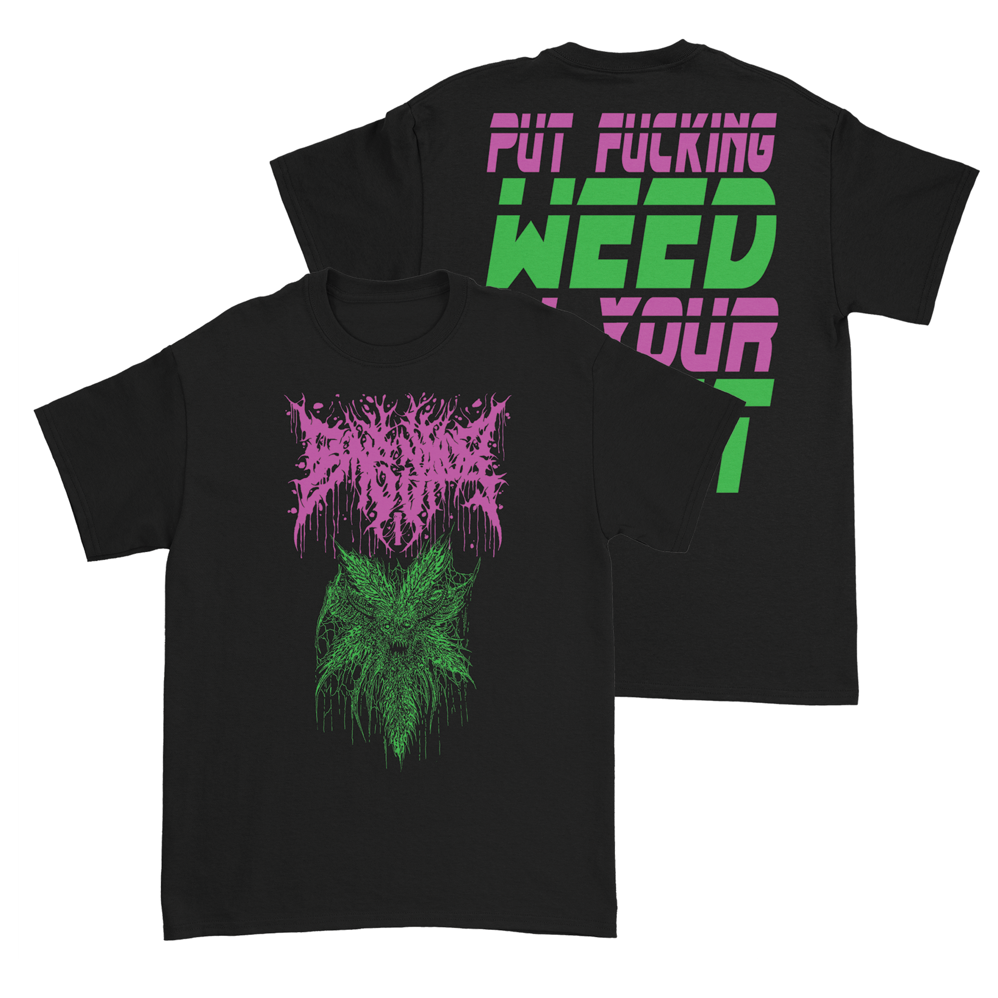 Bonginator - Butt Weed T-Shirt