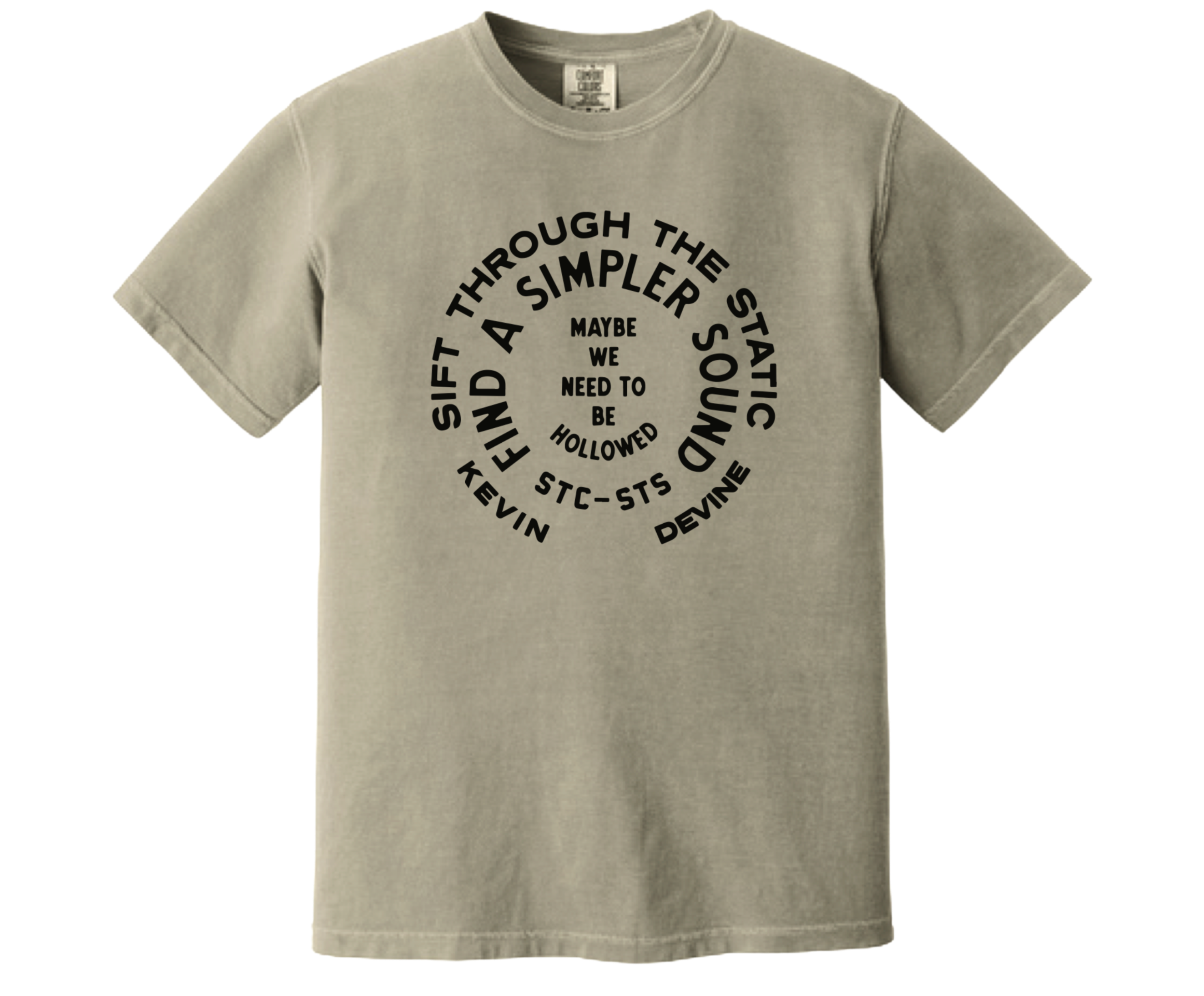 Kevin Devine - Sift Through The Static Tee