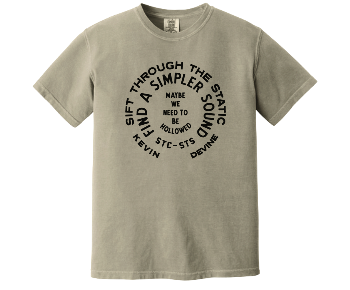 Kevin Devine - Sift Through The Static Tee