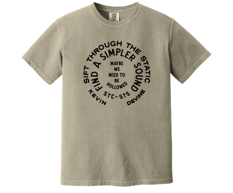 Kevin Devine - Sift Through The Static Tee
