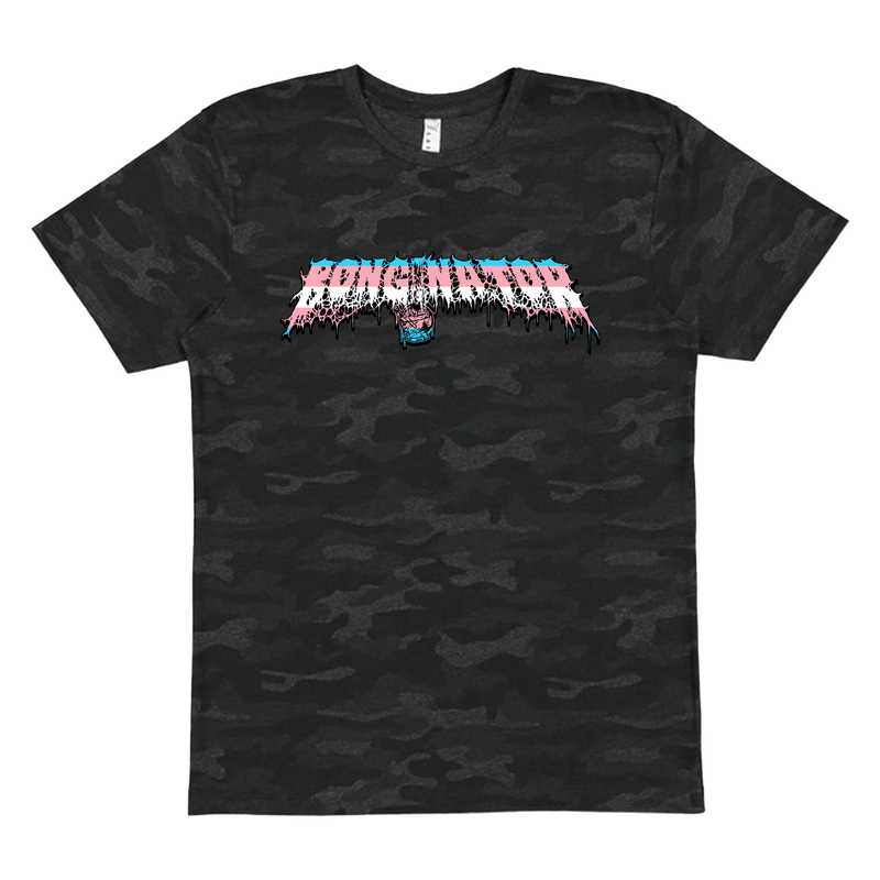 Bonginator - Camo T-Shirt