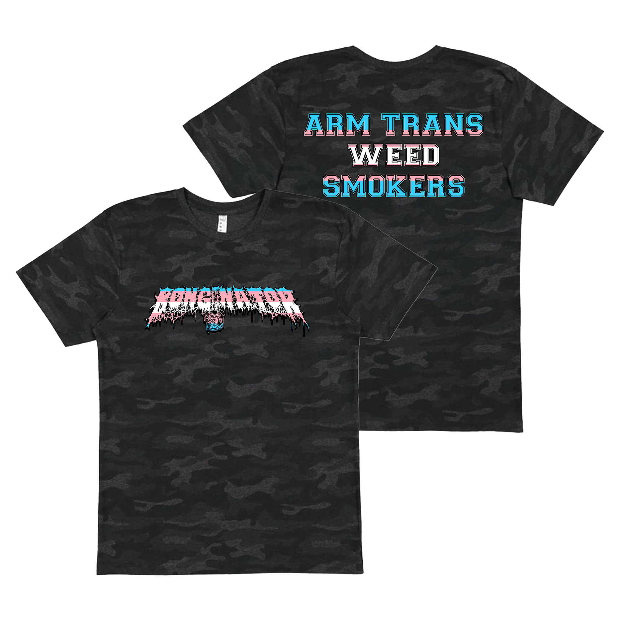 Bonginator - Camo T-Shirt