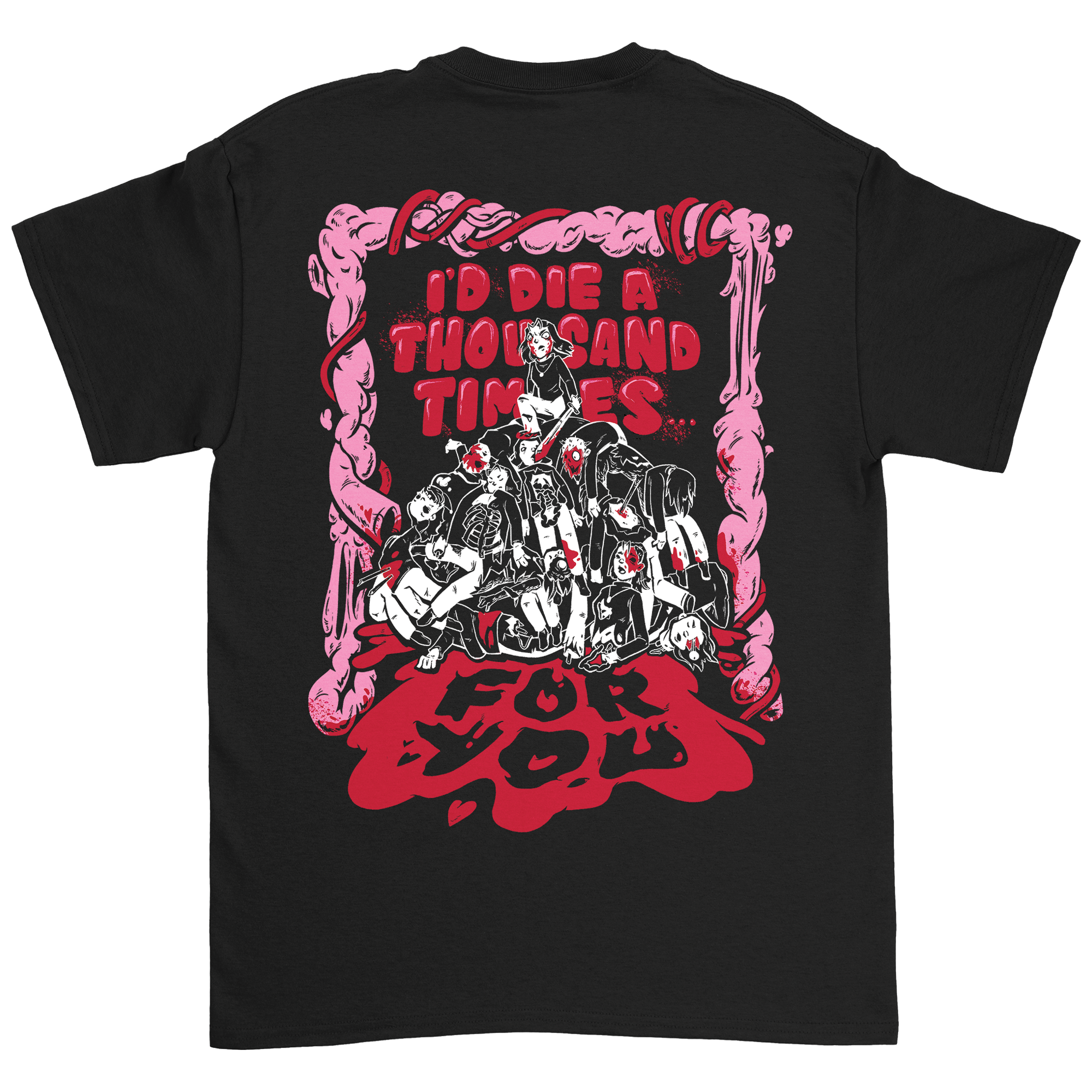 The Gloom in the Corner - Candy T-Shirt
