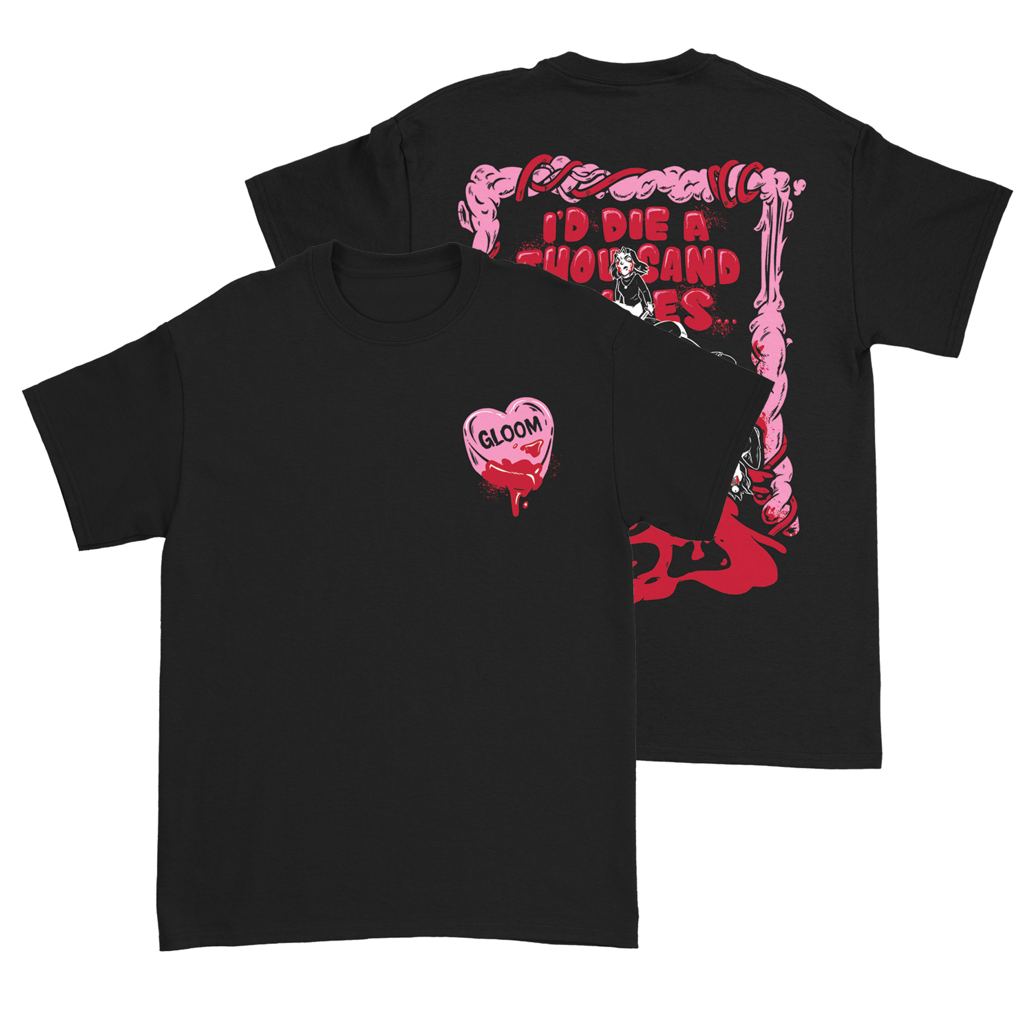 The Gloom in the Corner - Candy T-Shirt