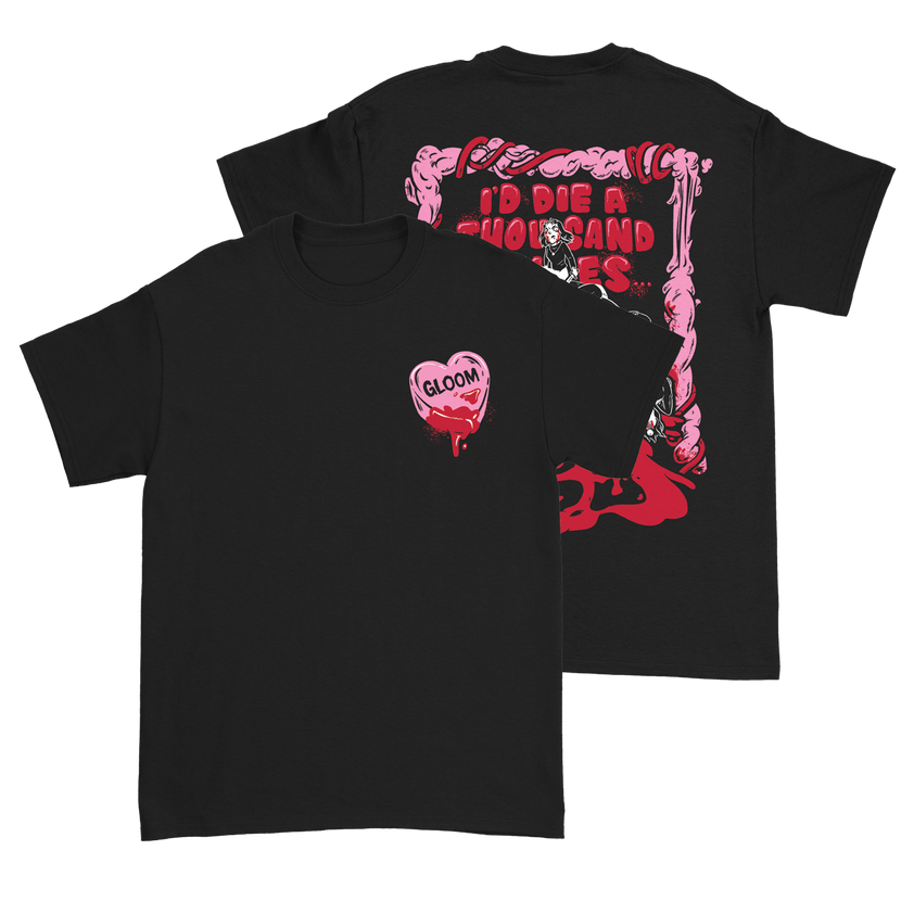 The Gloom in the Corner - Candy T-Shirt