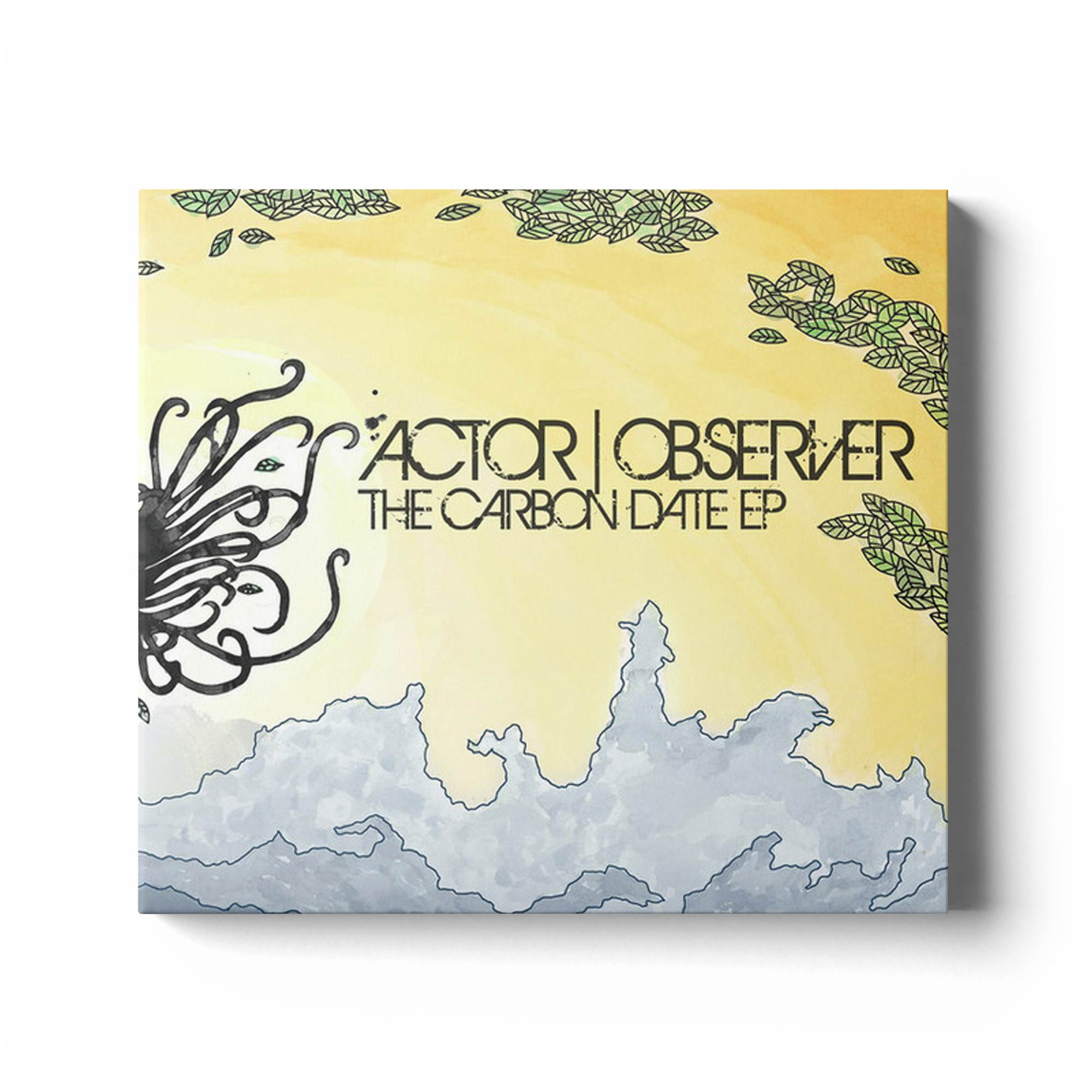 Actor Observer - Carbon Date EP CD