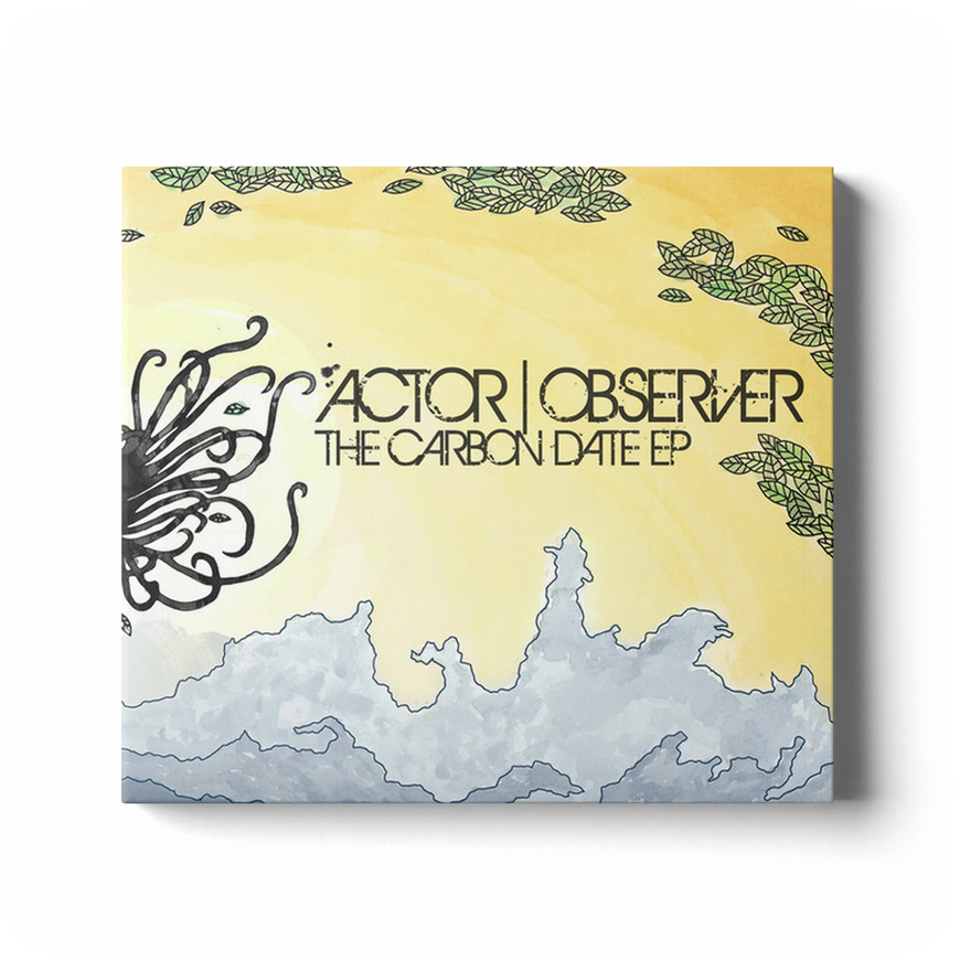 Actor Observer - Carbon Date EP CD