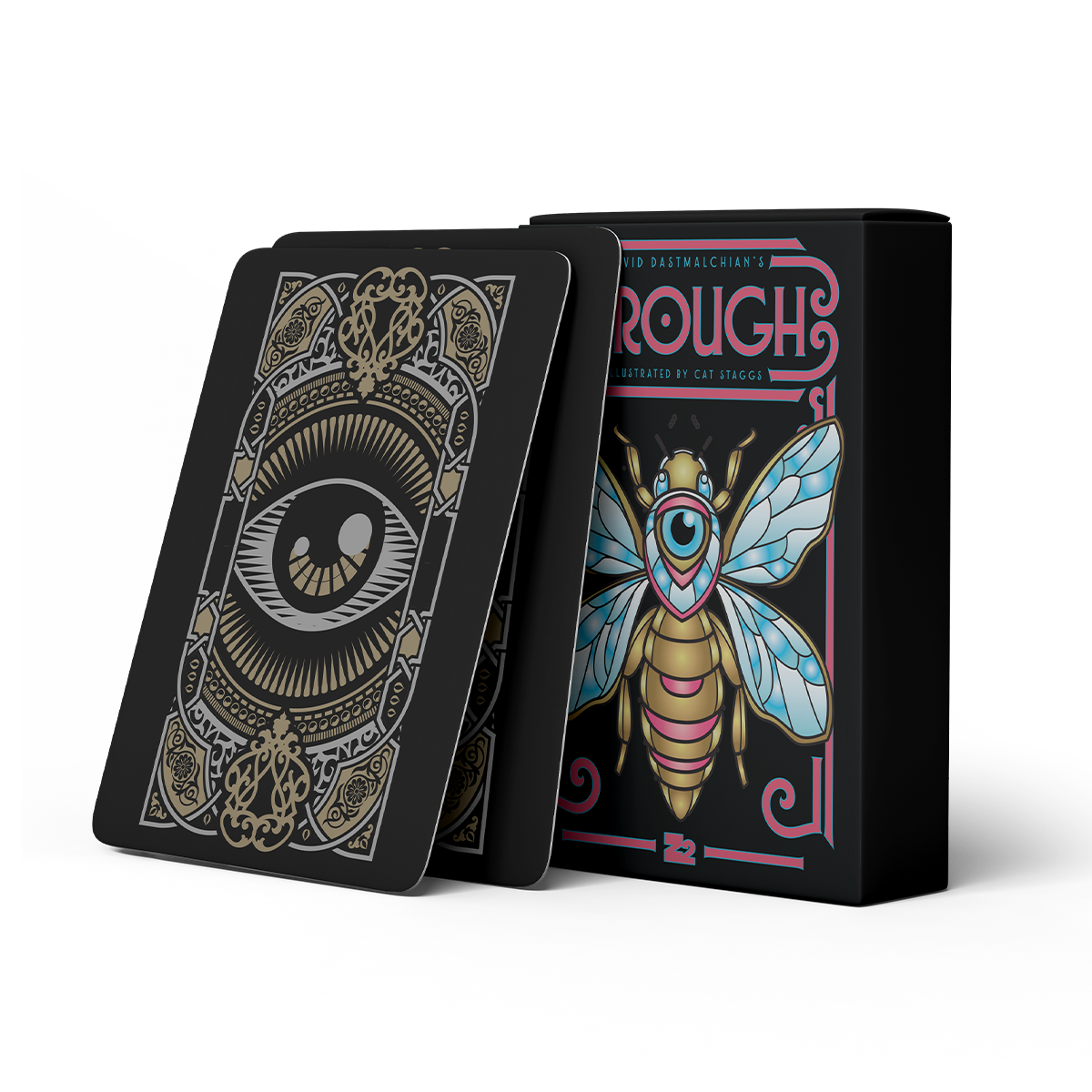 David Dastmalchian: Through - Graphic Novel & Collector's Cards (Deluxe Edition)