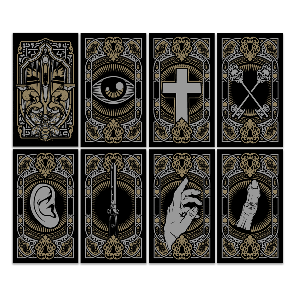 David Dastmalchian: Through - Graphic Novel & Collector's Cards (Deluxe Edition)