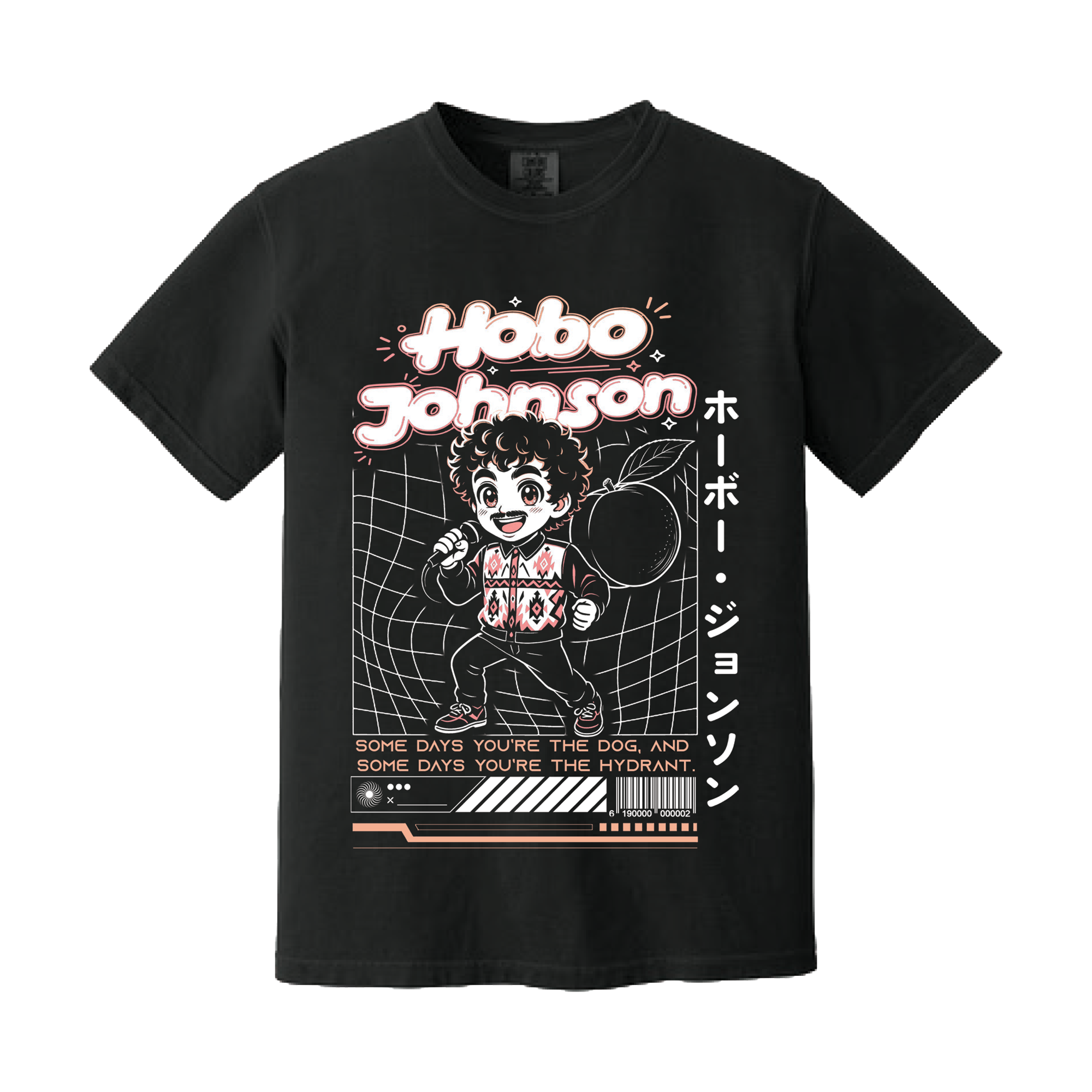Hobo Johnson - Chibi T-Shirt
