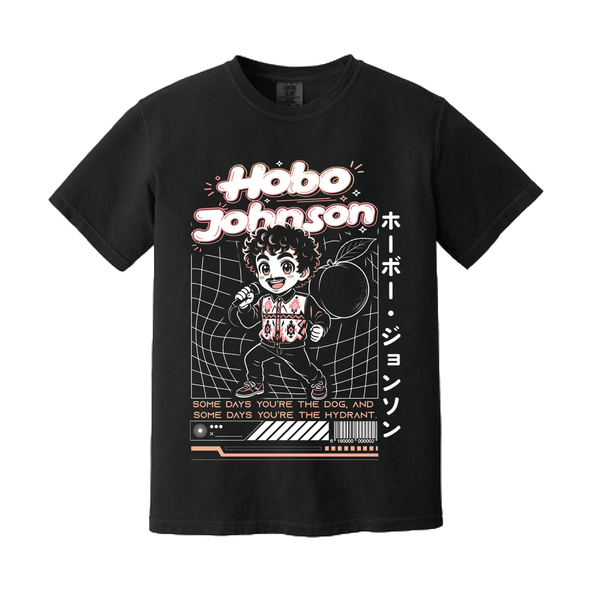 Hobo Johnson - Chibi T-Shirt