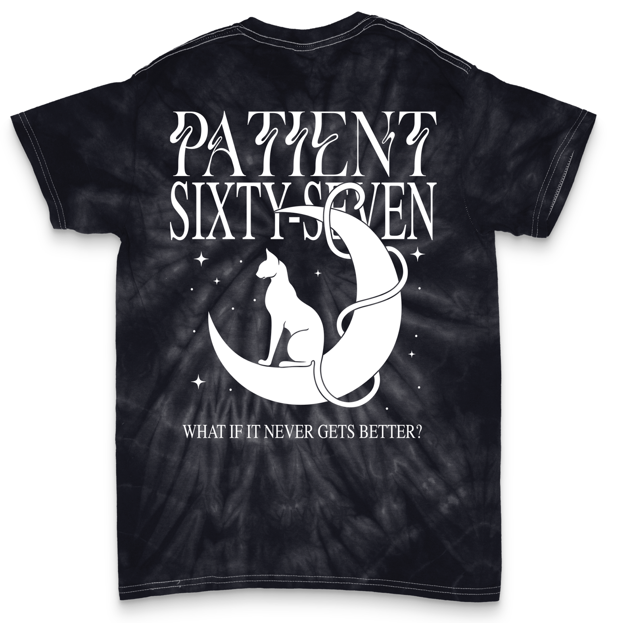 Patient Sixty-Seven - Cat Dye Tee