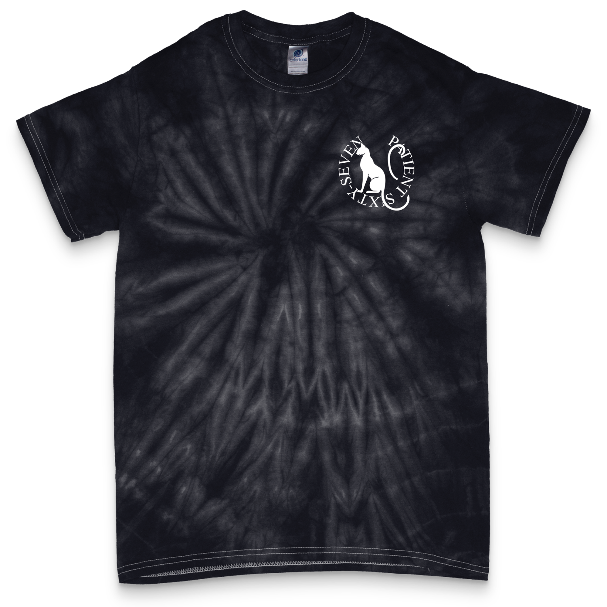 Patient Sixty-Seven - Cat Dye Tee