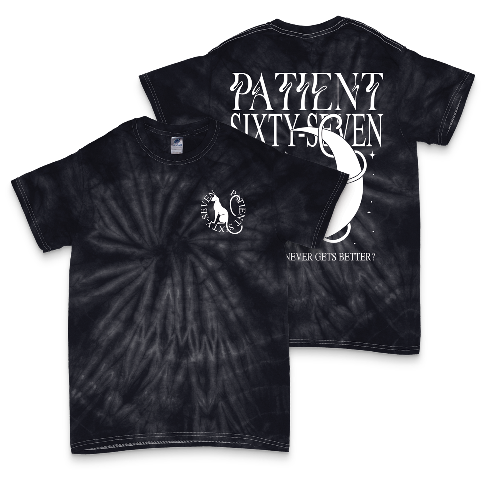 Patient Sixty-Seven - Cat Dye Tee