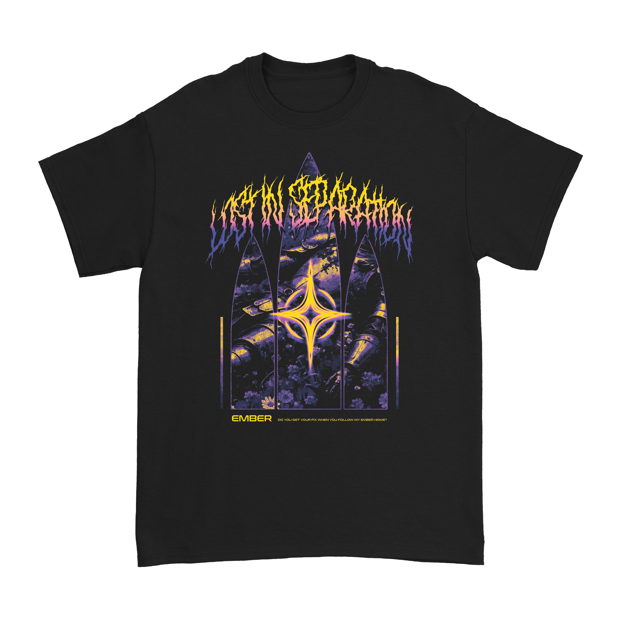 Lost in Separation - Cathedral T-Shirt