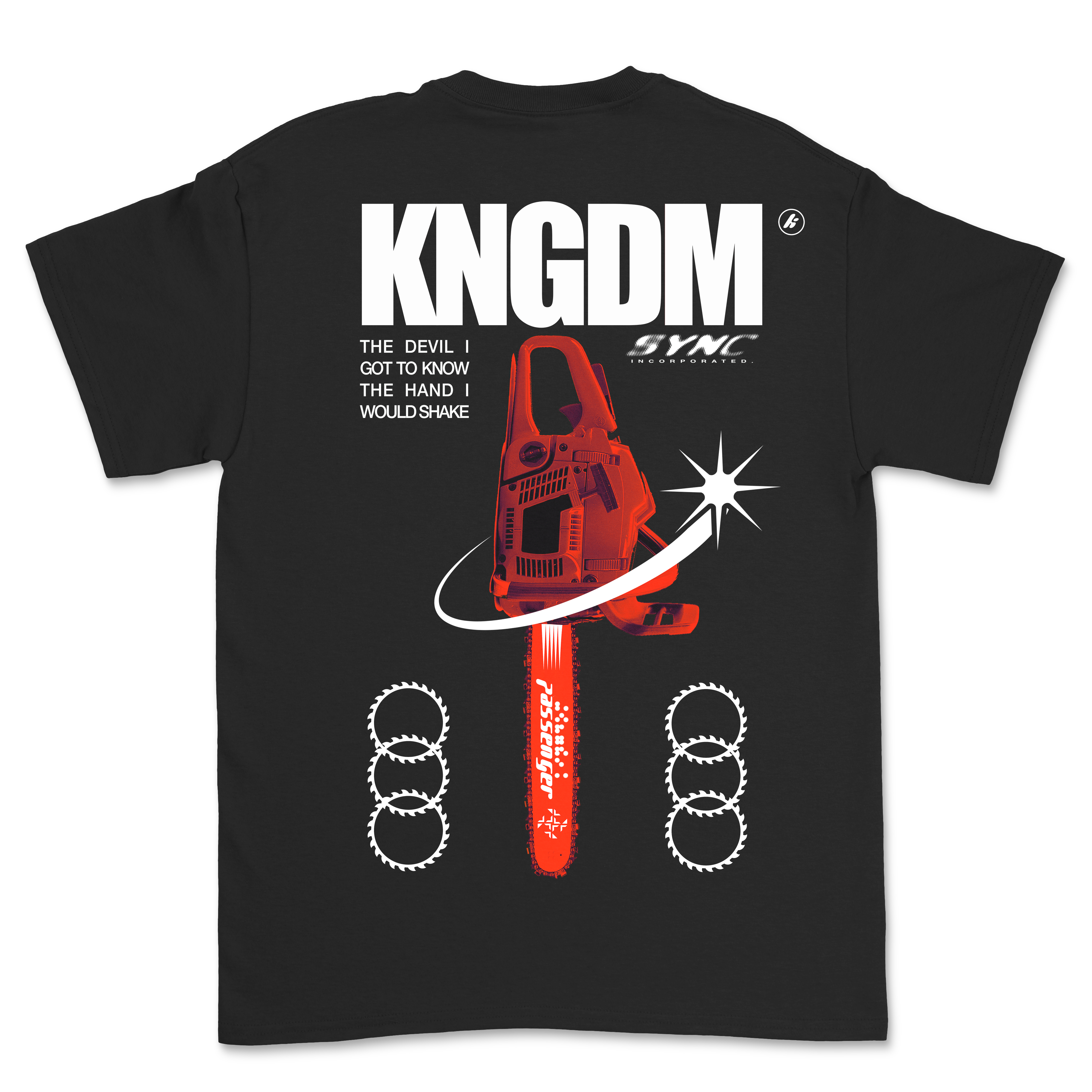 Kingdom of Giants - Chainsaw T-Shirt