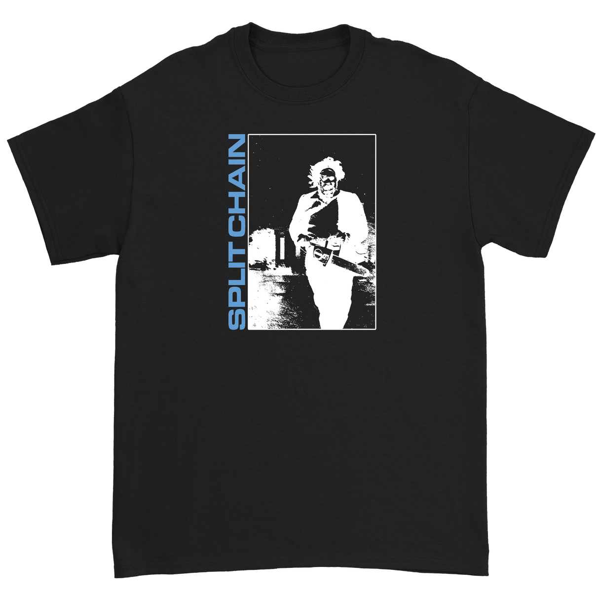 Split Chain - Chainsaw T-Shirt