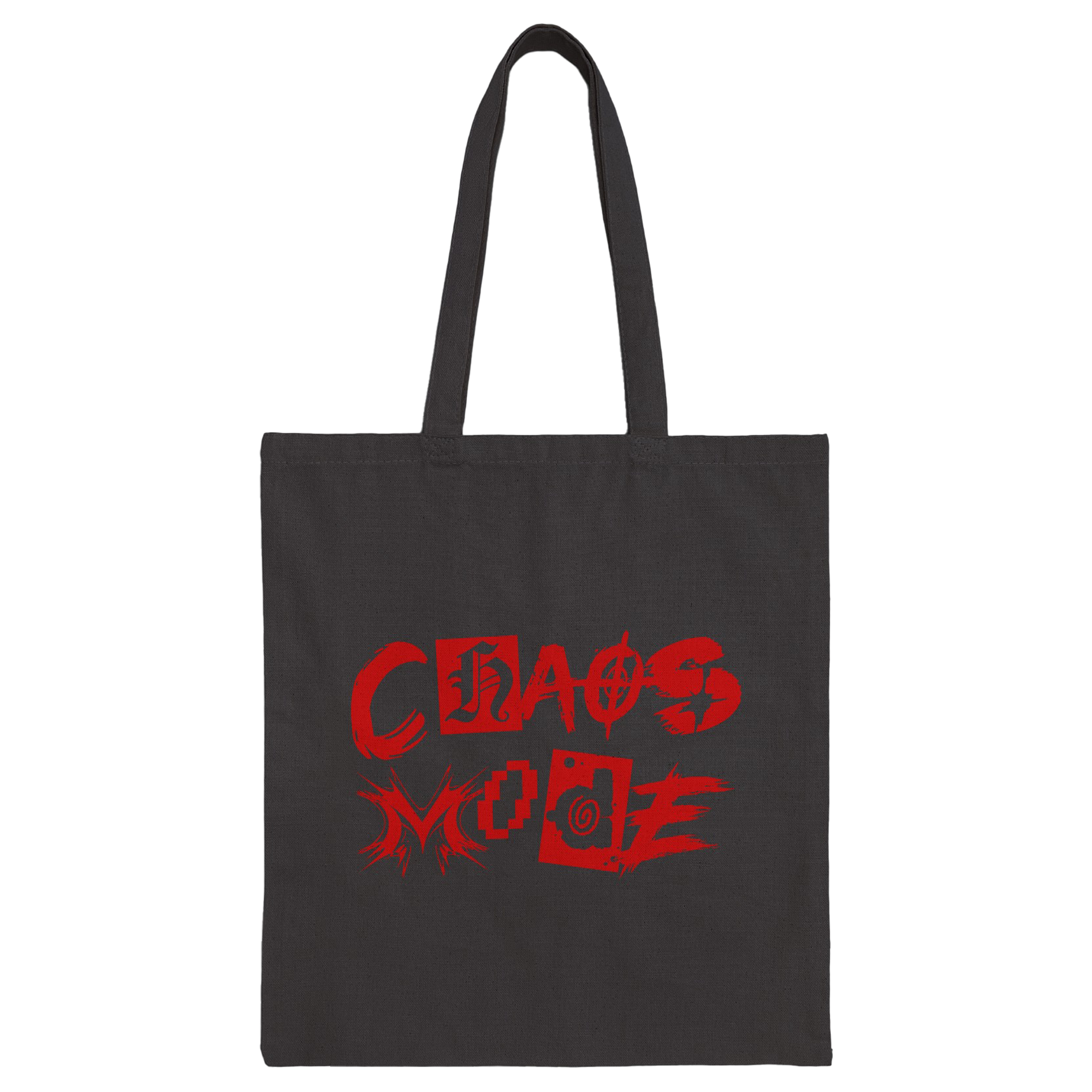 Dezi - Chaos Mode Canvas Tote