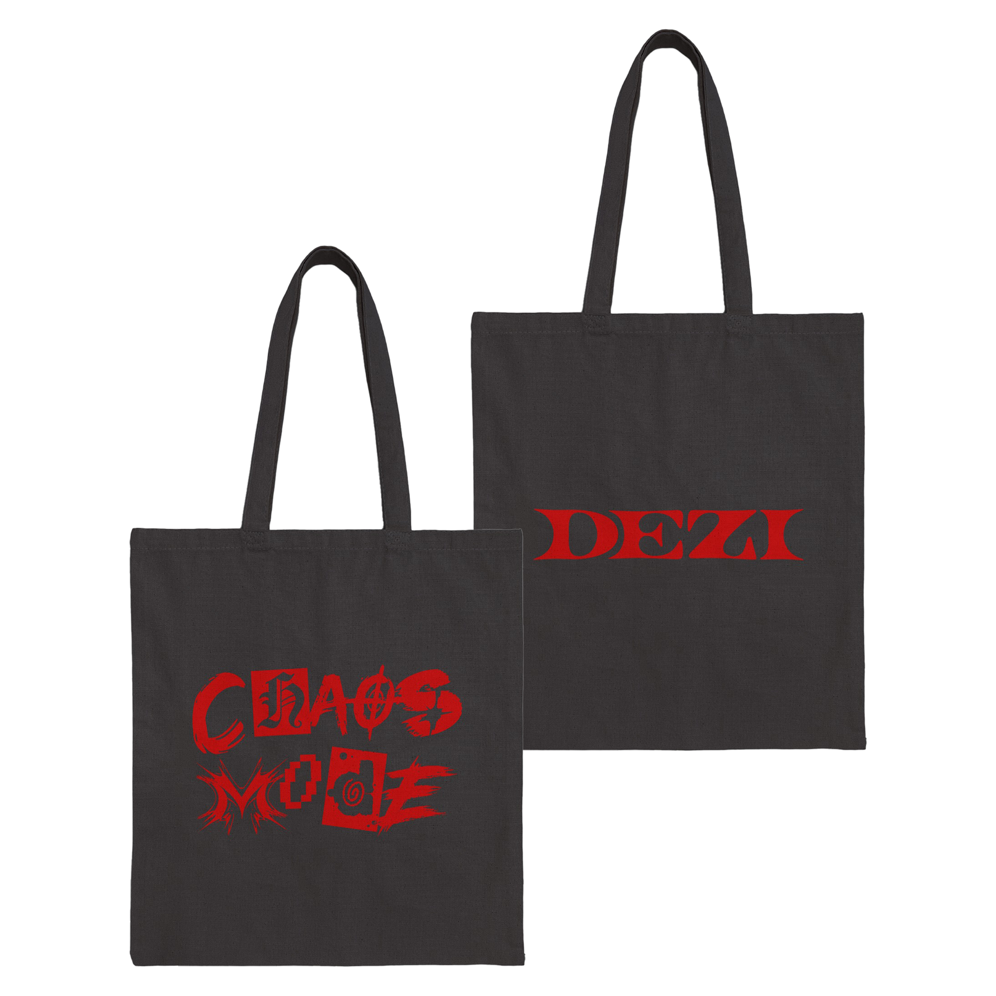 Dezi - Chaos Mode Canvas Tote