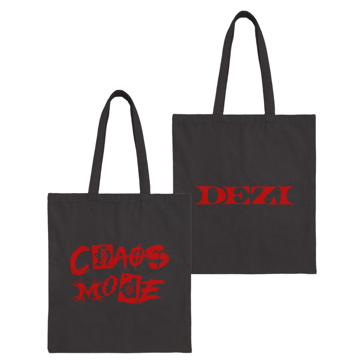 Dezi - Chaos Mode Canvas Tote