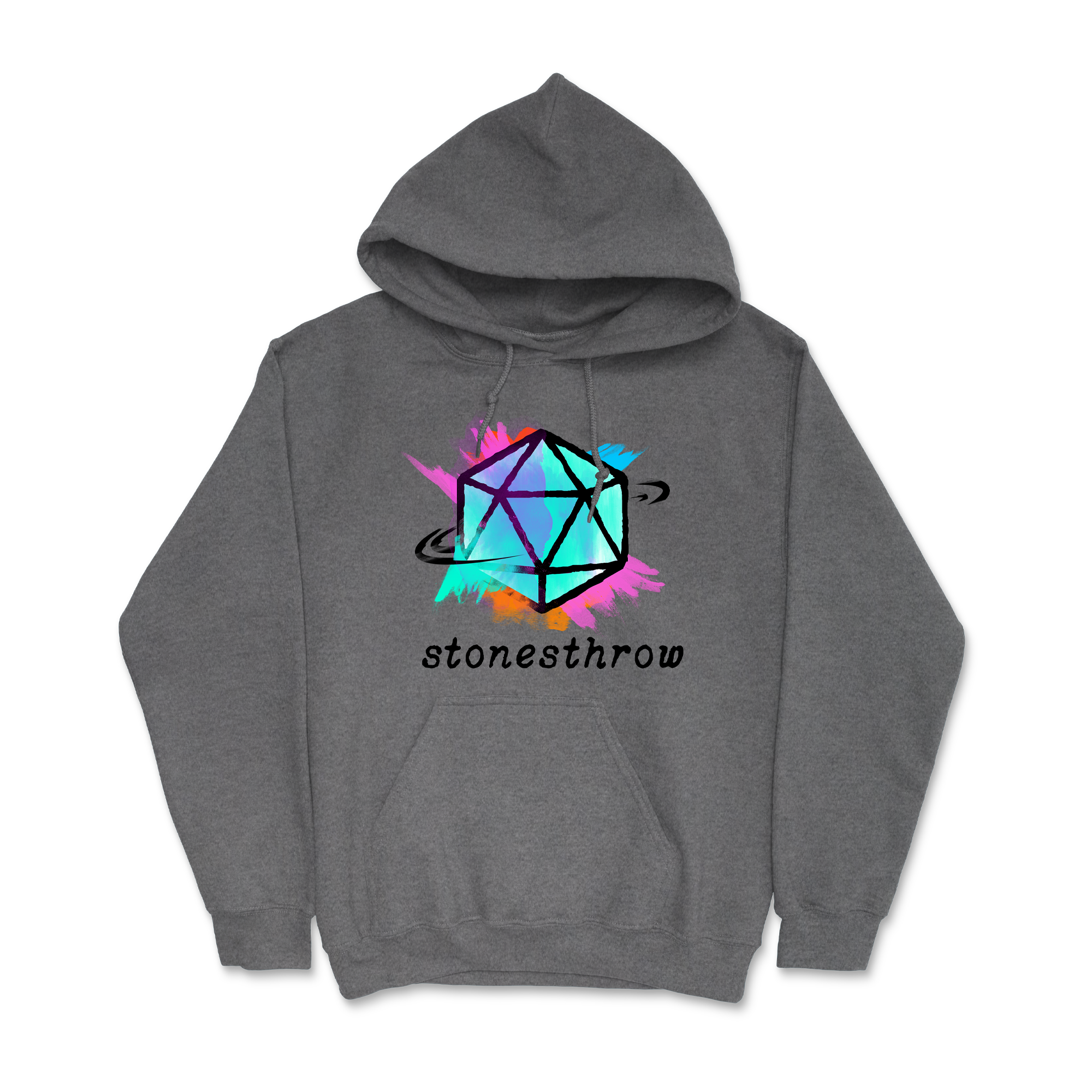 StonesThrow - Color Logo Hoodie